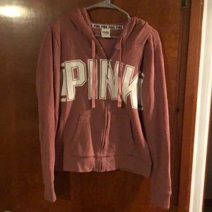 Dusty Pink Hoodie